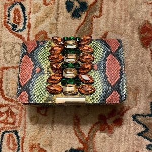 Miu Miu style clutch or chain bag